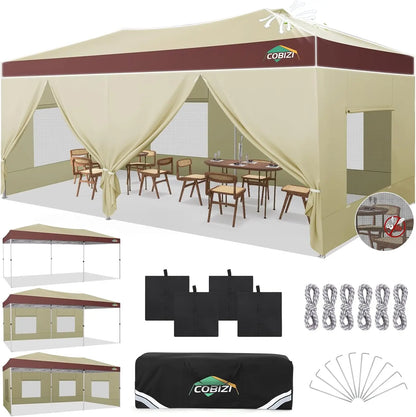 10x20ft Pop Up Canopy Tent