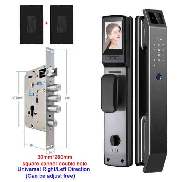 3D Face Recognition Unlock Digital Door