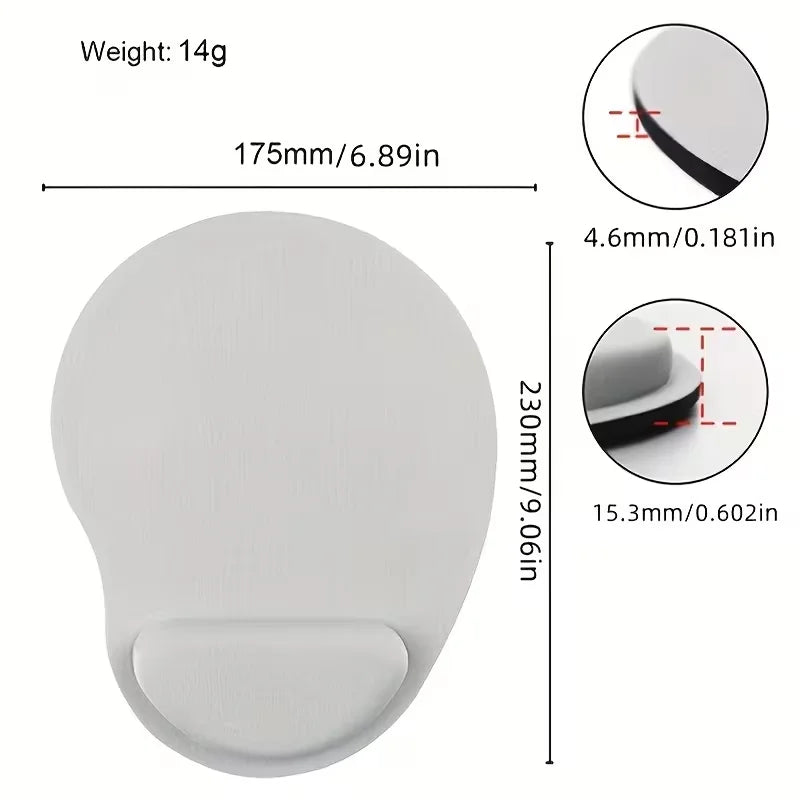 EVA Wrist Support Mouse Pad
