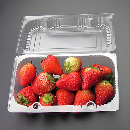 Clear Plastic Pastry Box