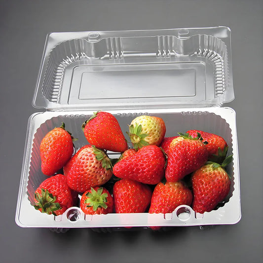 Clear Plastic Pastry Box