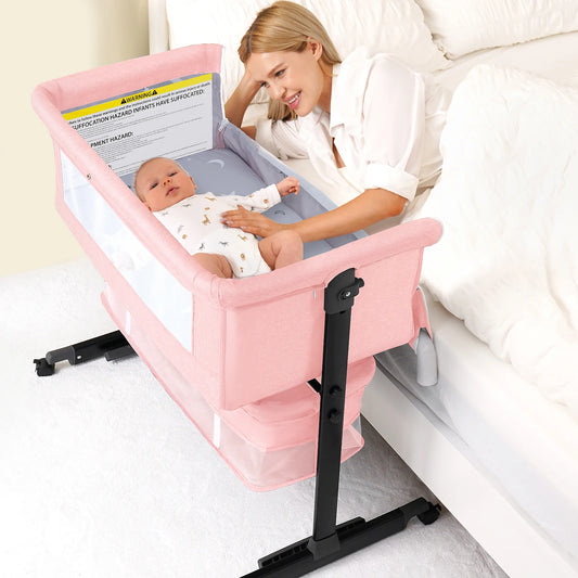 Kmaier Foldable Portable Baby Bassinet
