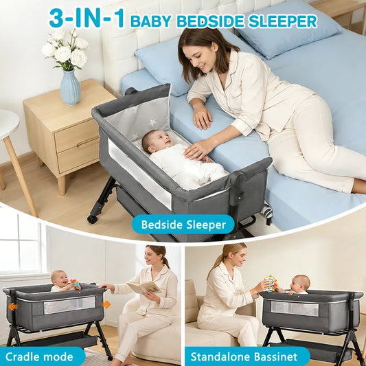 Portable Baby Bassinet