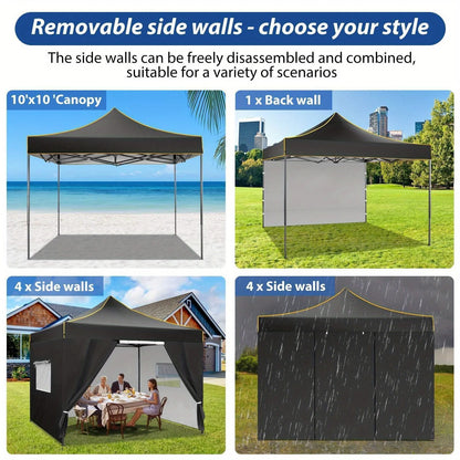 10x10FT Pop Up Canopy Tent