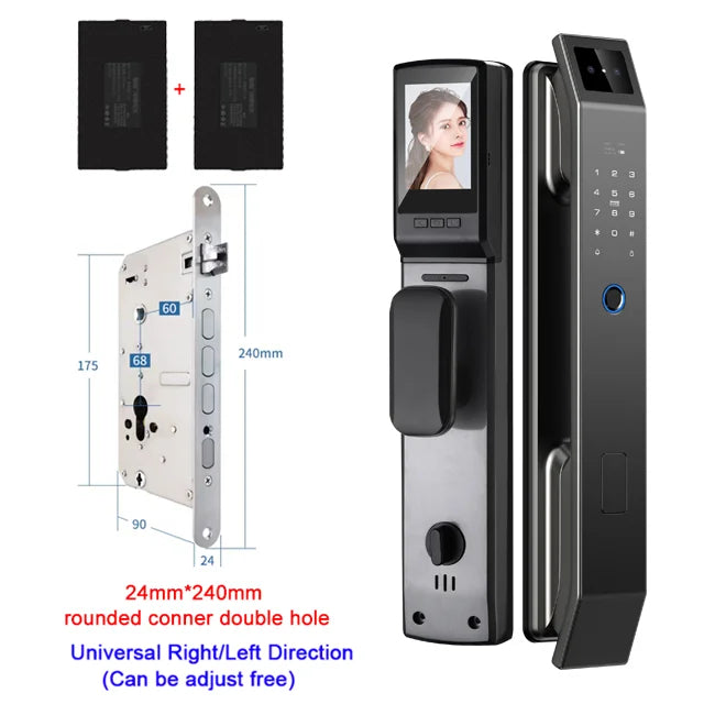 3D Face Recognition Unlock Digital Door