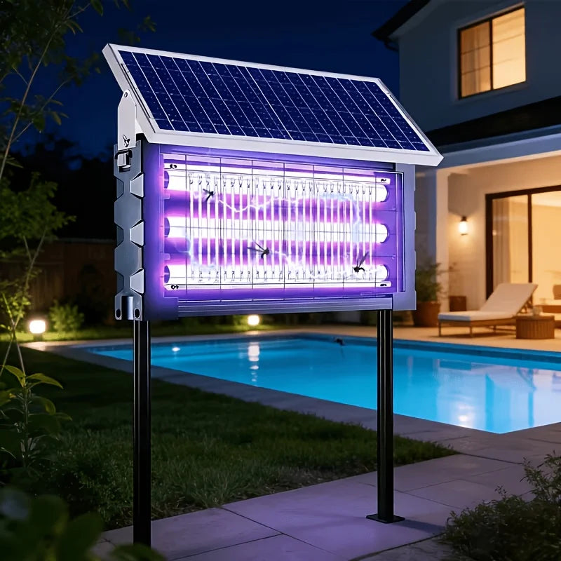 Solar Insect Killer Lamp