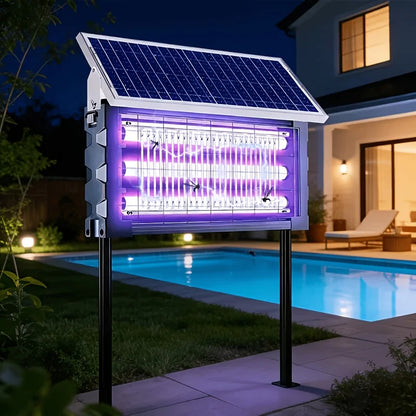 Solar Insect Killer Lamp