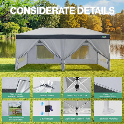 10x20ft Pop Up Canopy Tent