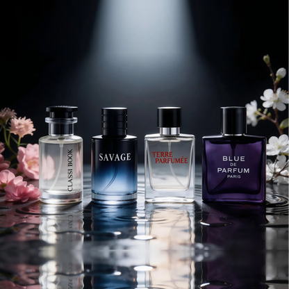 Men's Perfume Cologne Gift Set | 4Pcs 100ml