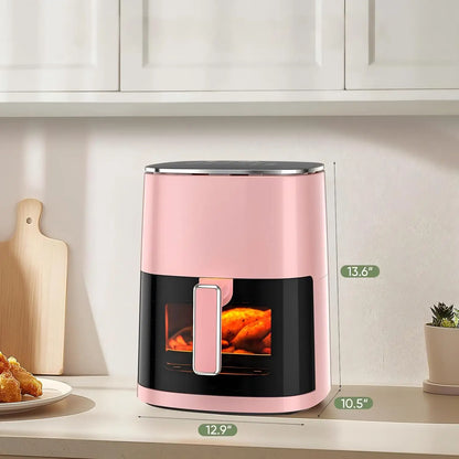 Air Fryer, 6-Quart with Viewing Window