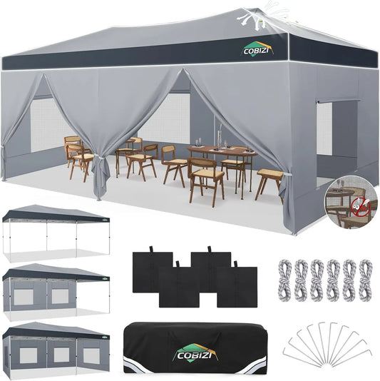 10x20ft Pop Up Canopy Tent