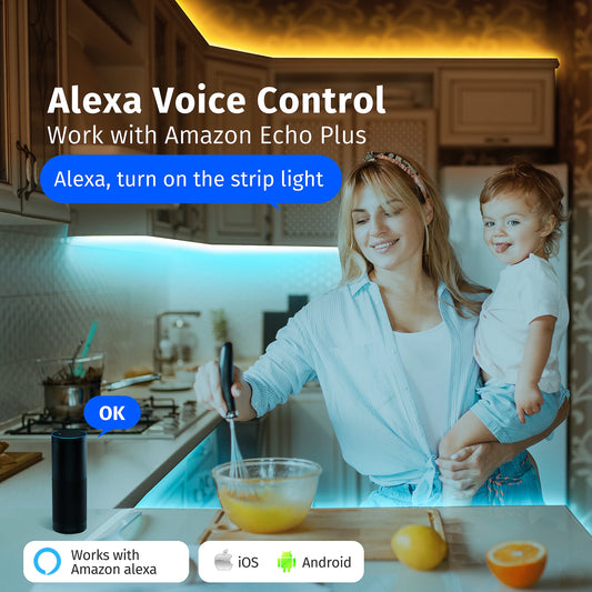 3.0 Controller Dimmable Ambiance LED Kit
