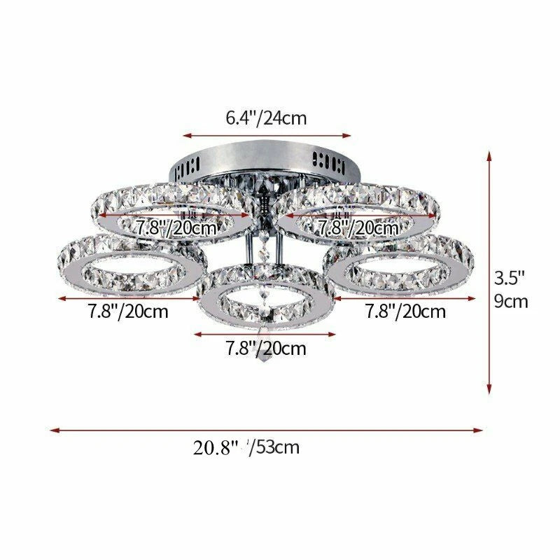 Led Chandelier