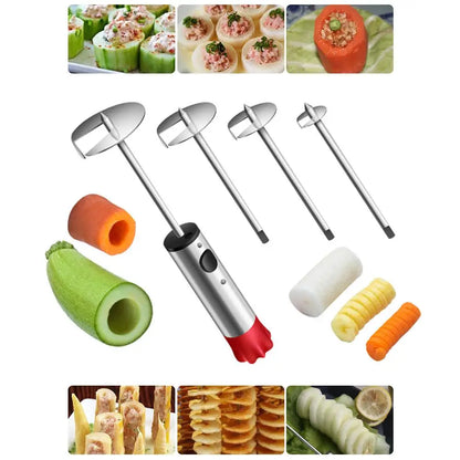 Drill Vegetable Fruit Corer