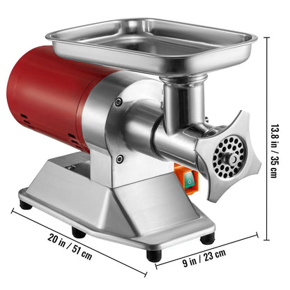 SucceBuy Electric Meat Grinder 250Kg/H 300Kg/H W/ Drawers