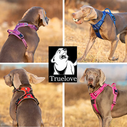 Reflective Nylon Dog Harness