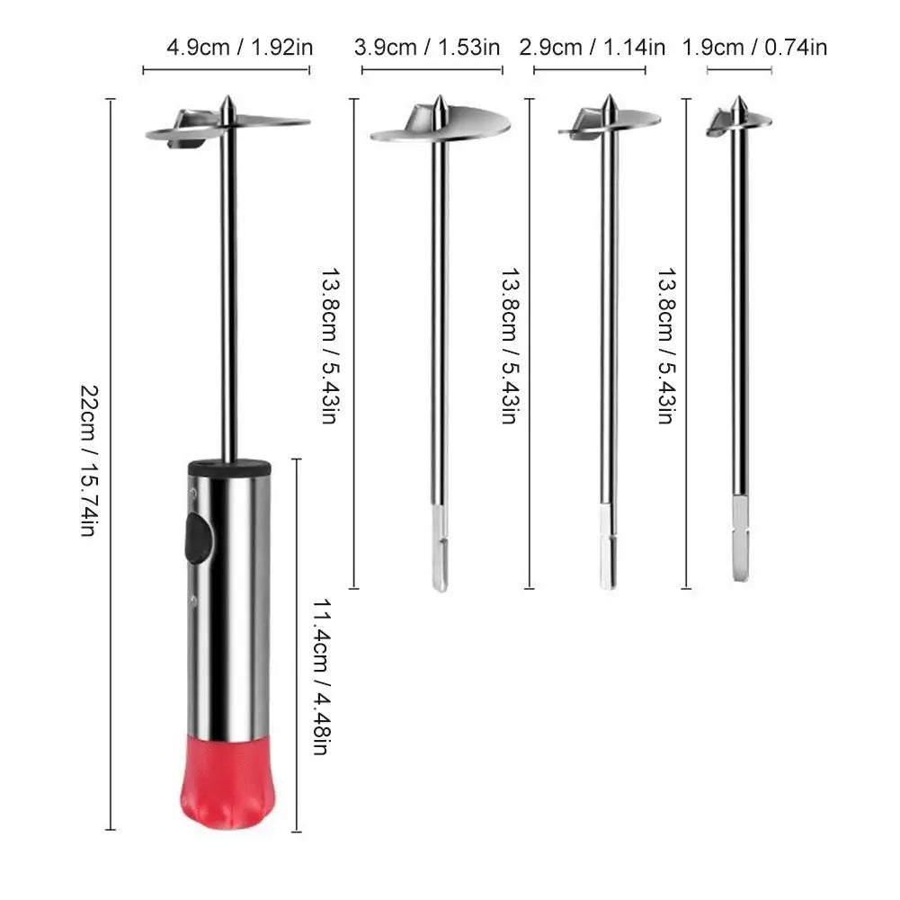 Drill Vegetable Fruit Corer