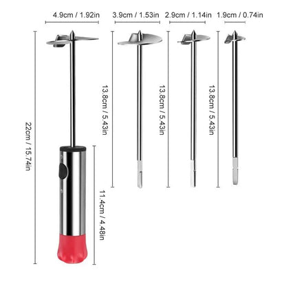 Drill Vegetable Fruit Corer