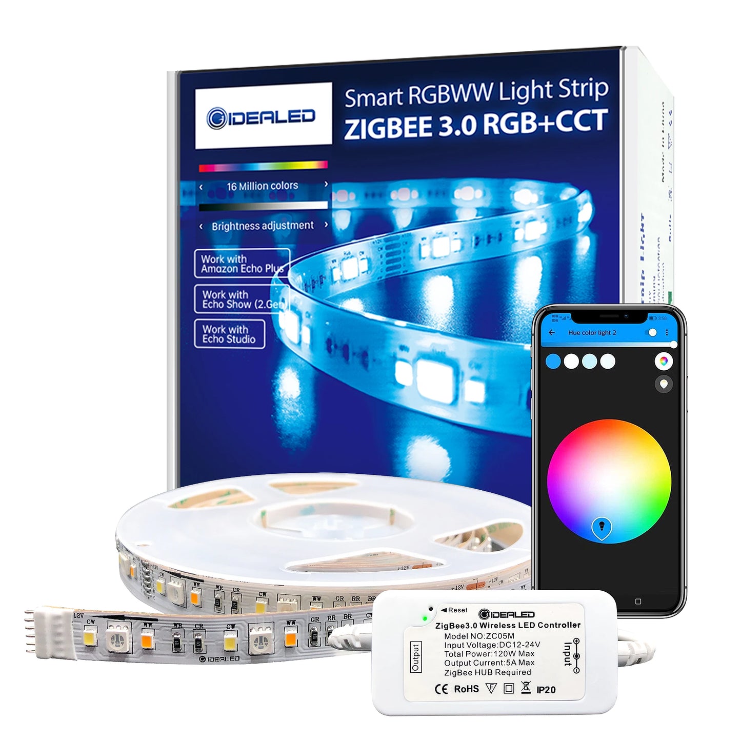 3.0 Controller Dimmable Ambiance LED Kit