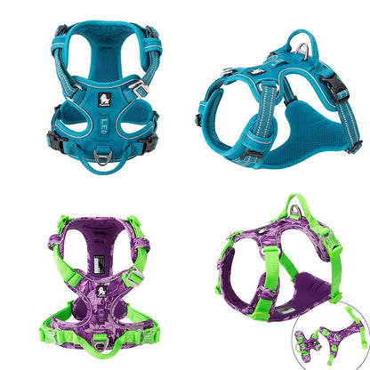 Reflective Nylon Dog Harness