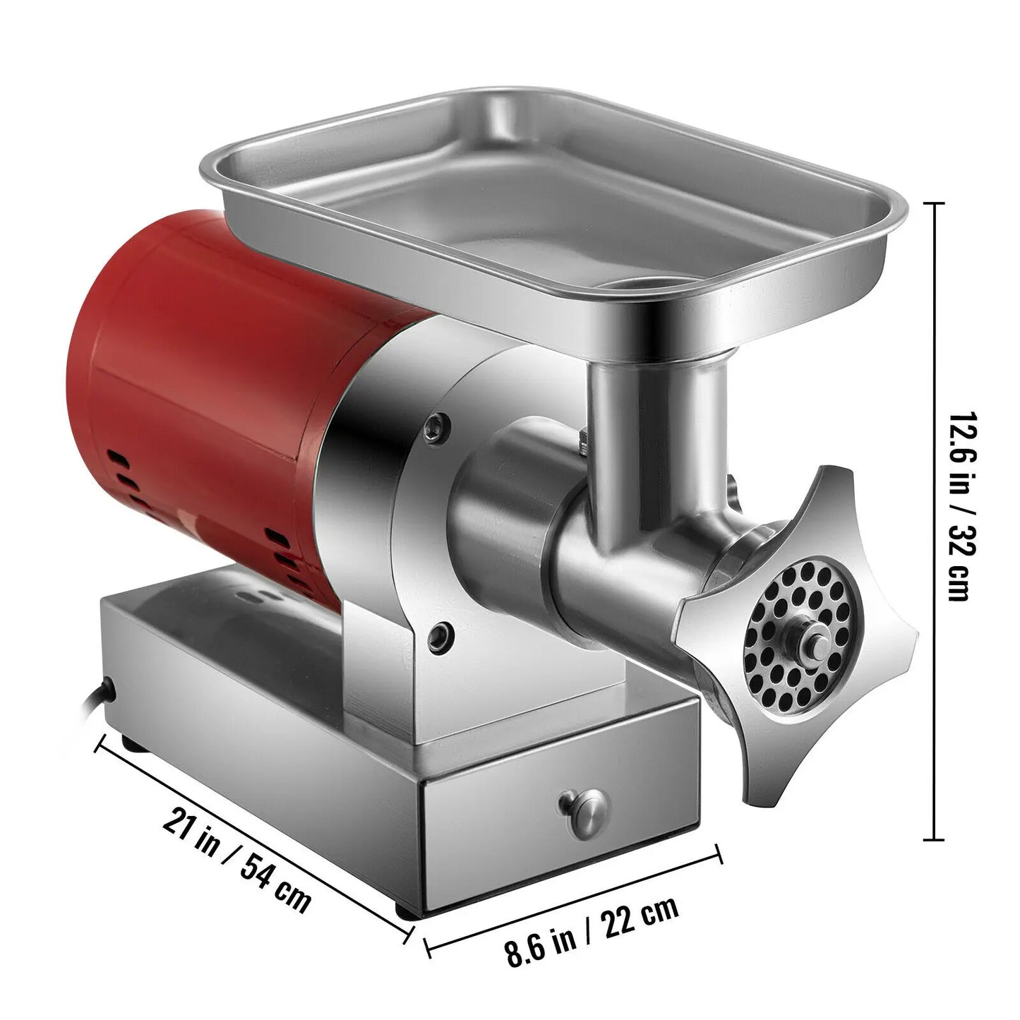 SucceBuy Electric Meat Grinder 250Kg/H 300Kg/H W/ Drawers
