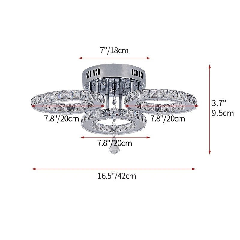 Led Chandelier
