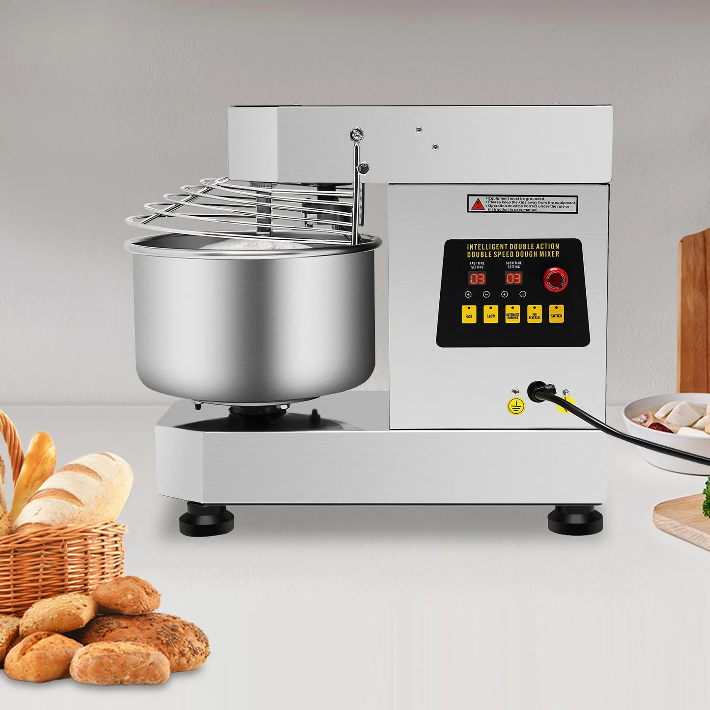 750W Rotating Food Mixer