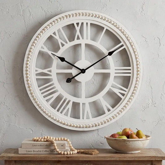 24 Inch Large armhouse Wall Clock