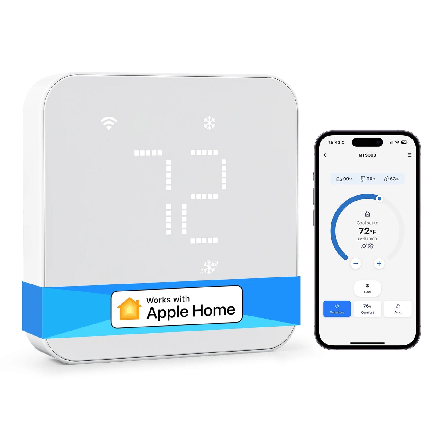 Wi-Fi Thermostat