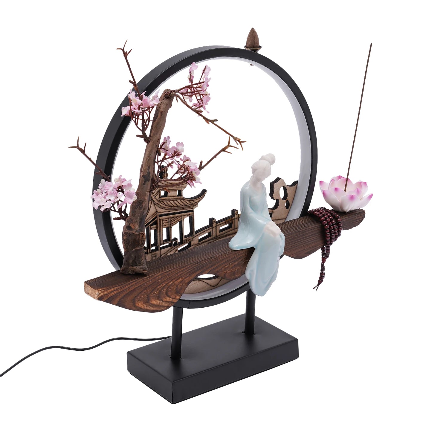 Backflow Incense Burner Holder