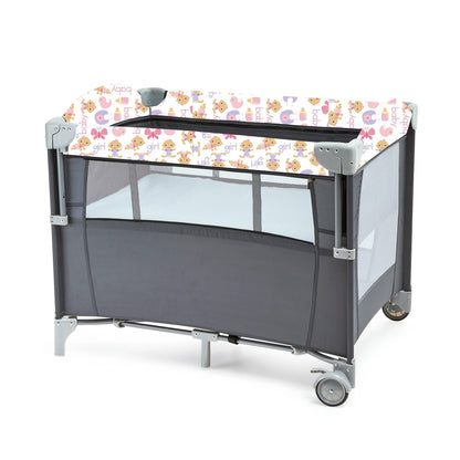 Steanny Pack n Play, Playard with Bassinet