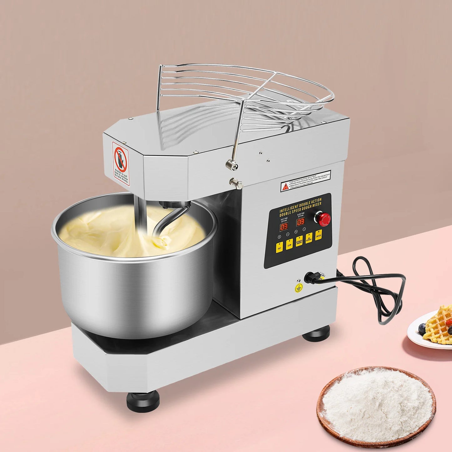 750W Rotating Food Mixer