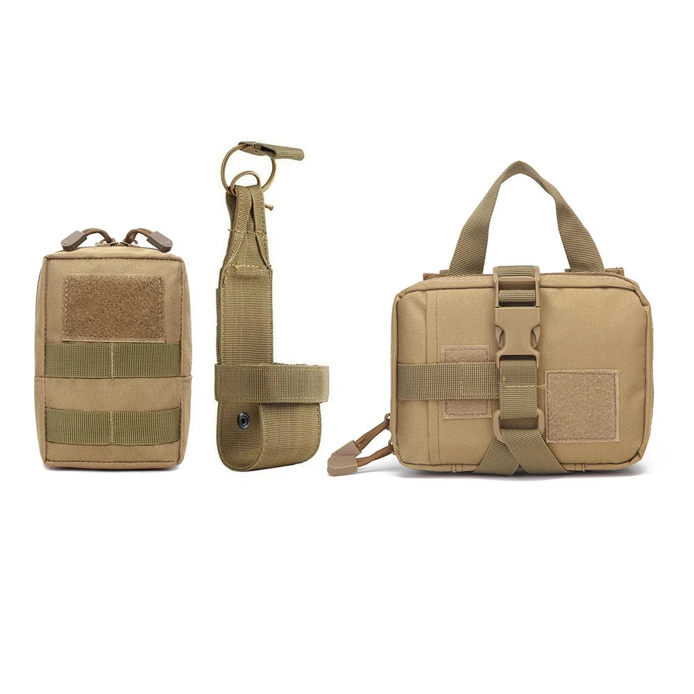 Dog Tactical Bags Set