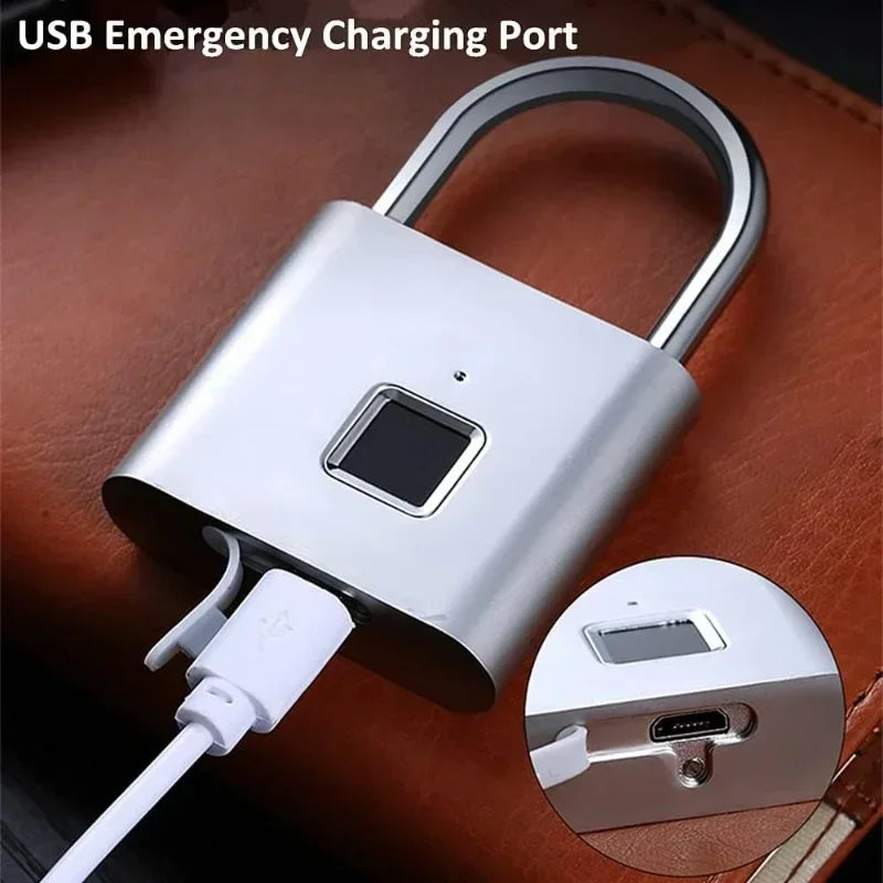 Fingerprint Padlock