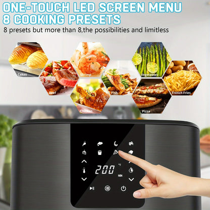 1500W 7QT AirFryer Cooker