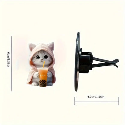car aromatherapy vent clip