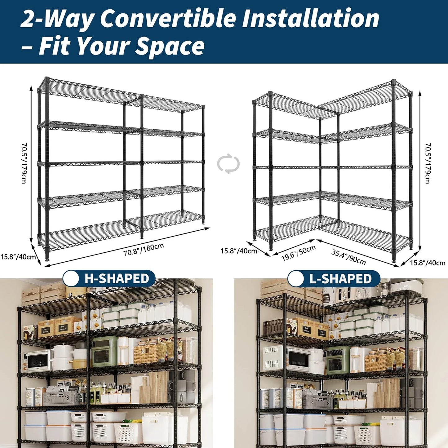Storage Shelves