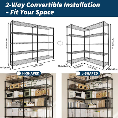 Storage Shelves