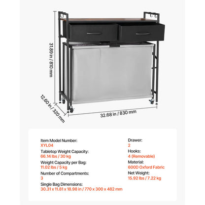 Large Laundry Hamper