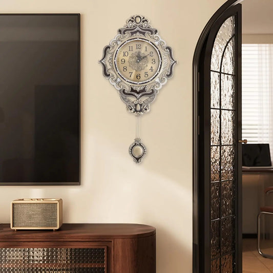 Retro Decorative Wall Clock Antique Wall Clock