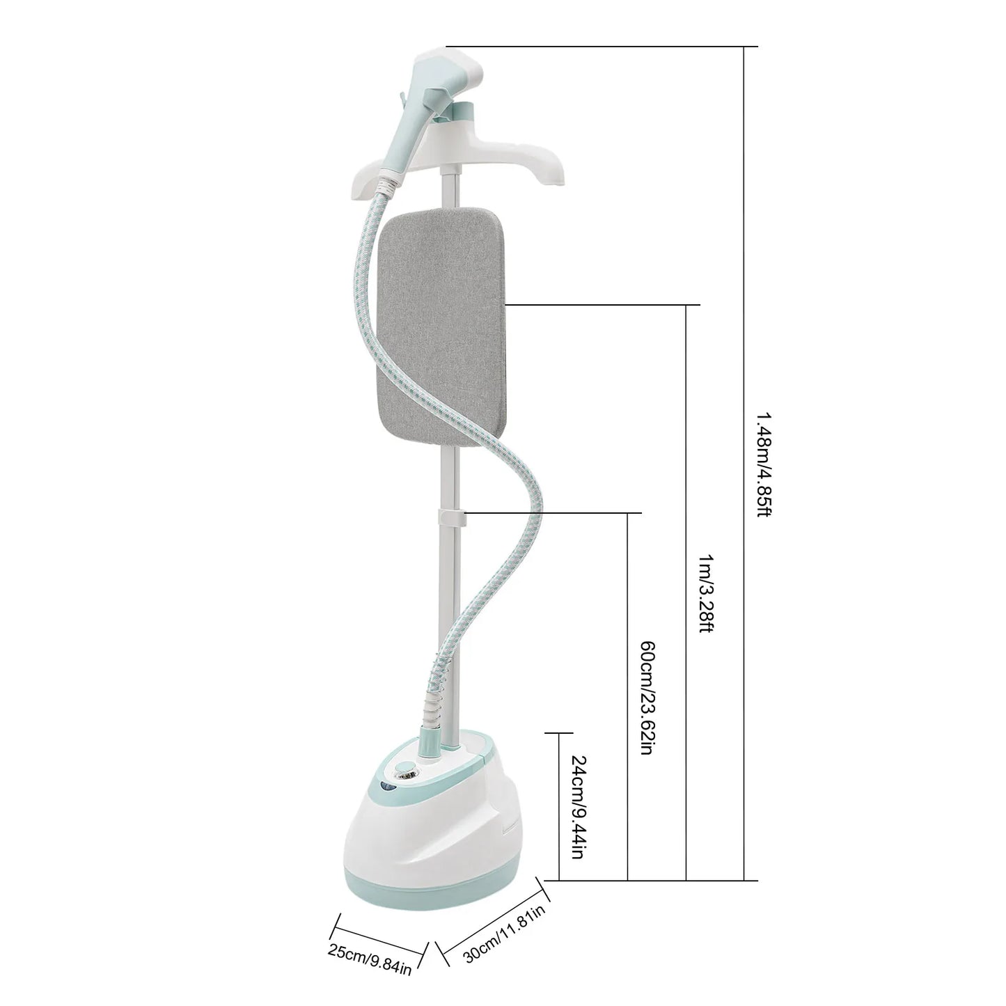 1350W Standing Steame
