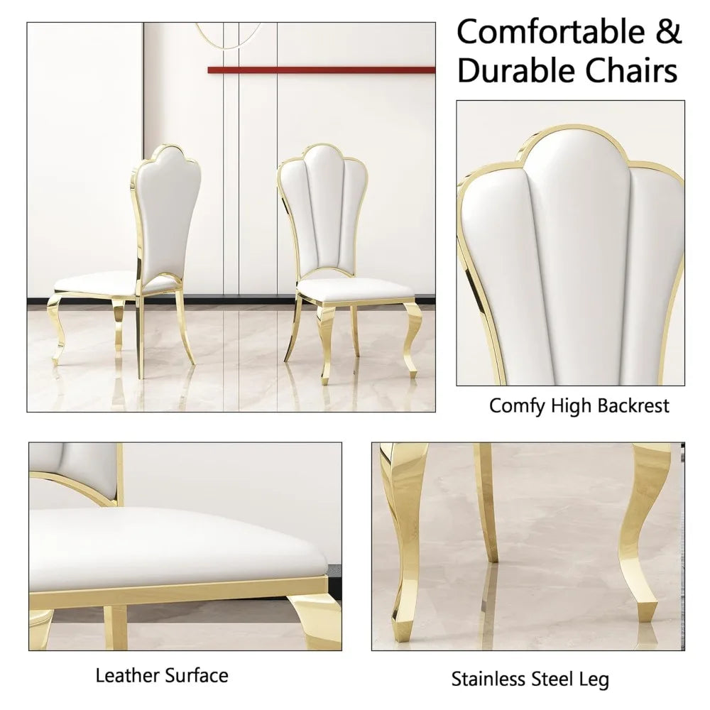 Modern Dining Chair Set of 4