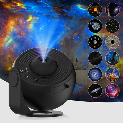 Night Light Galaxy Projector Starry Sky
