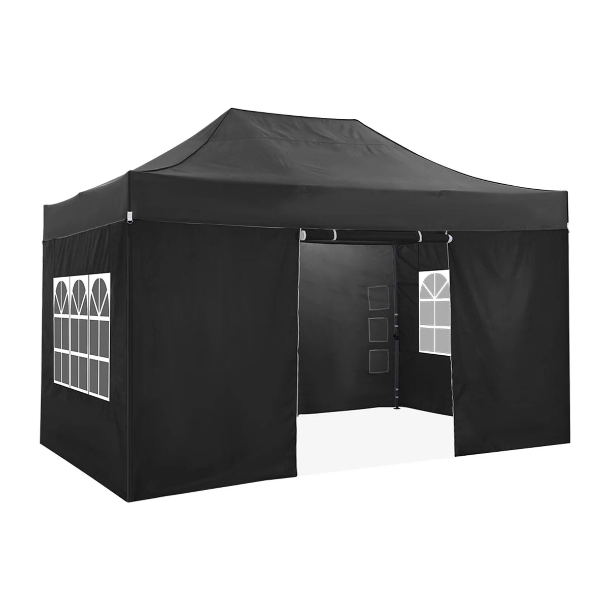 10x15 Heavy Duty Pop up Canopy Ten