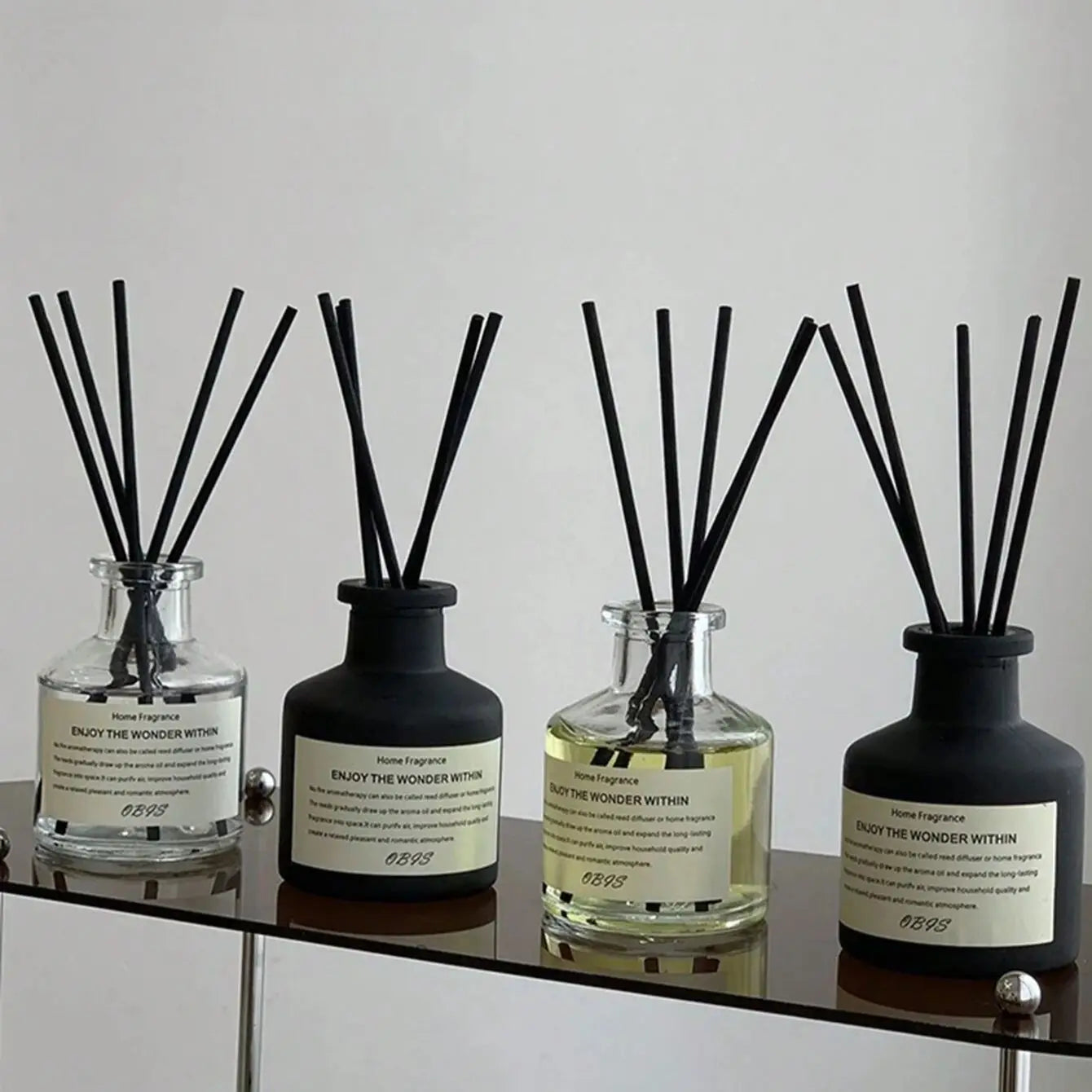 Freesia Jasmine Fragrance Oil with Reed Diffuser Stick