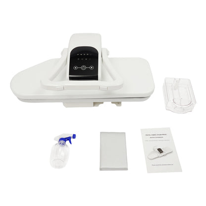 1600w Black/White Steam Press