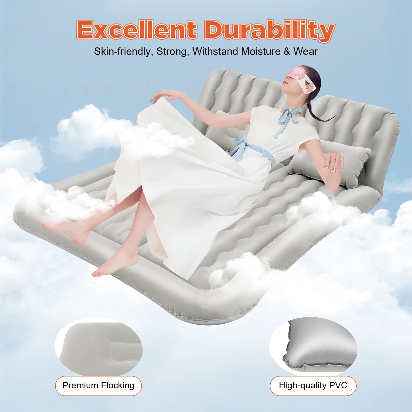 SUV Air Mattress w/ Air Pump
