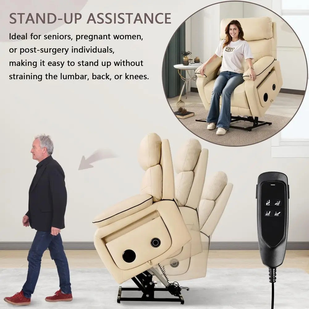 Motor Power Lift Recliner Chair