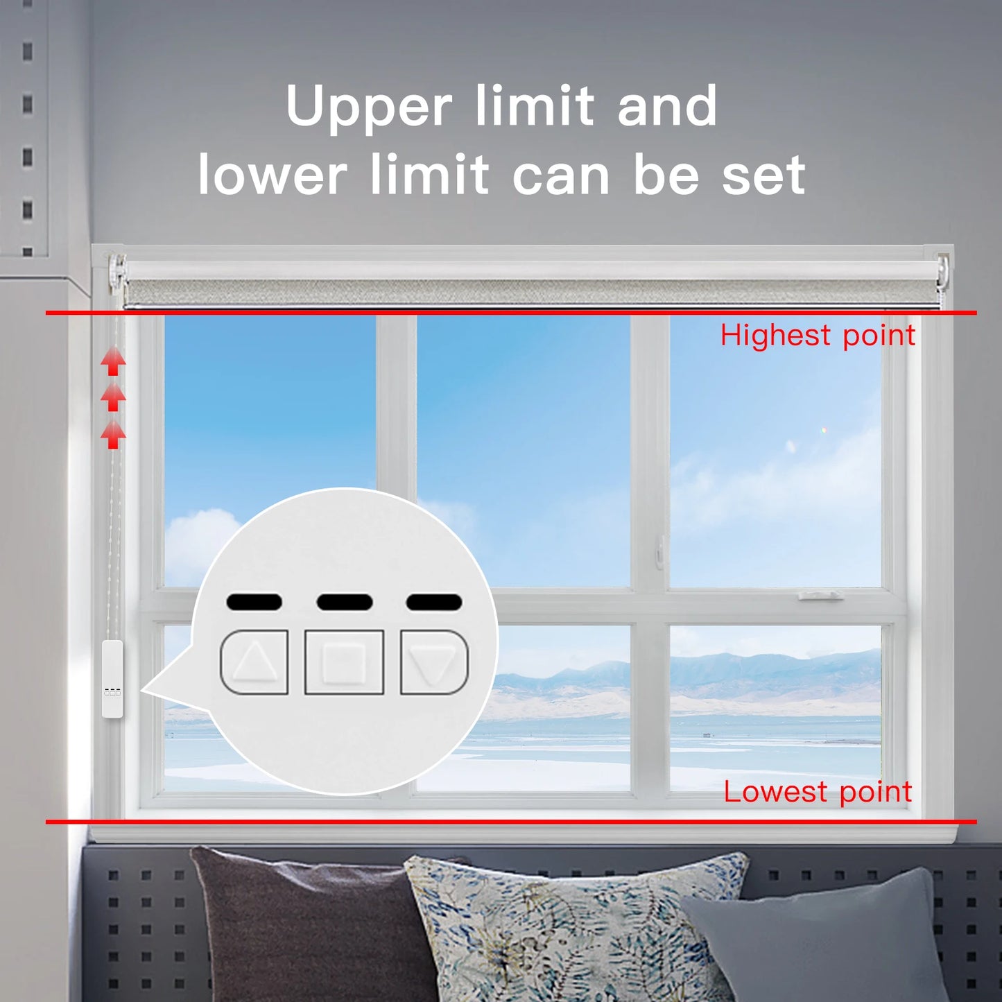 Electric Chain Roller Blinds