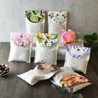 Hanging Paper Scented Sachet With Hook